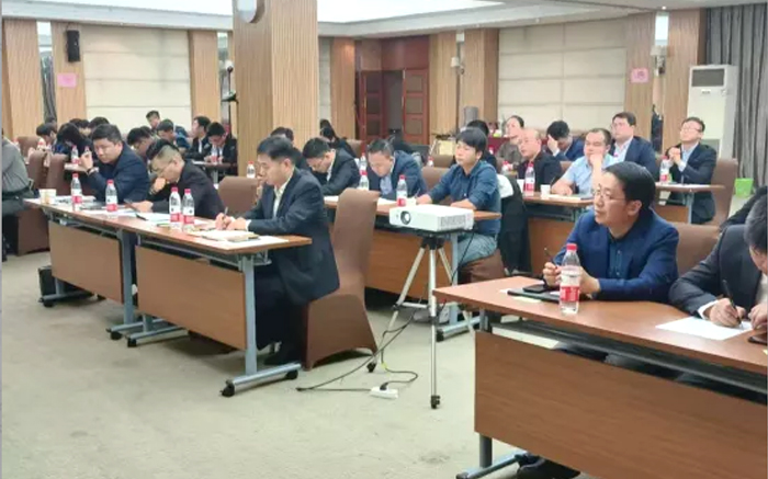 Tellhow Electric Industry Group 2020 pre-summary and 2021 pre-planning meeting was successfully held