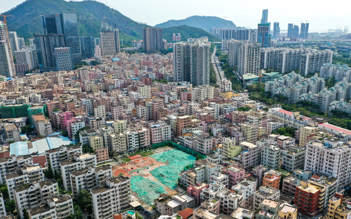 The gorgeous turn of Shenzhen 
