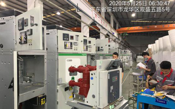 The production department of Tellhow Technology (Shenzhen) Power Technology Co., Ltd. was rated as S