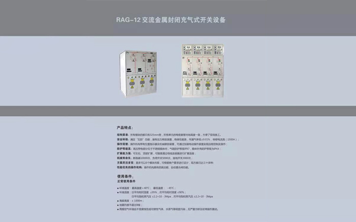 Raffles 10kV SF6 inflatable ring main unit product advantages and characteristics (2)