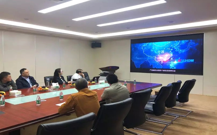 Tellhow Shenzhen successfully passed the on-site verification of the qualification and capability of