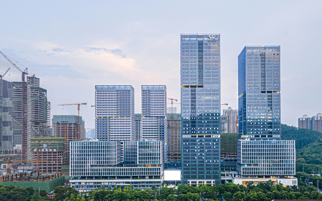 The company won the bid for the Shenzhen Special Construction Development Chuangzhi Cloud City proje