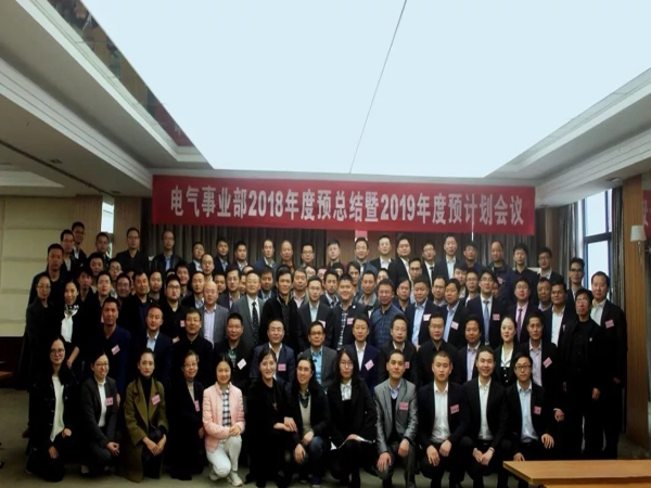 Tellhow Electric Divisions 2018 pre-summary and 2019 pre-planning meeting was successfully held(图1)